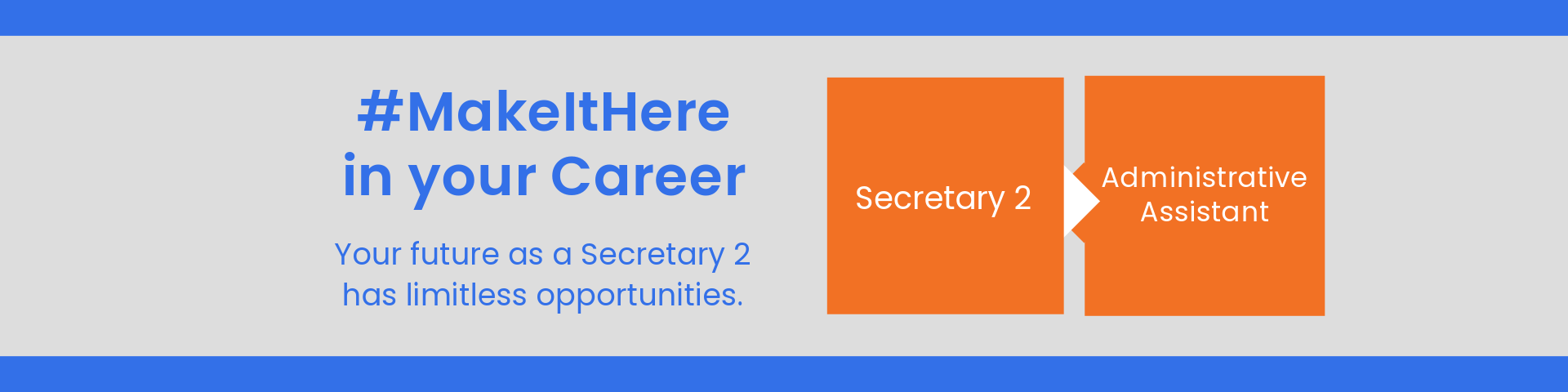 Job Opening Secretary 2 Department Of Administrative Services   Sec2 Progression AH 